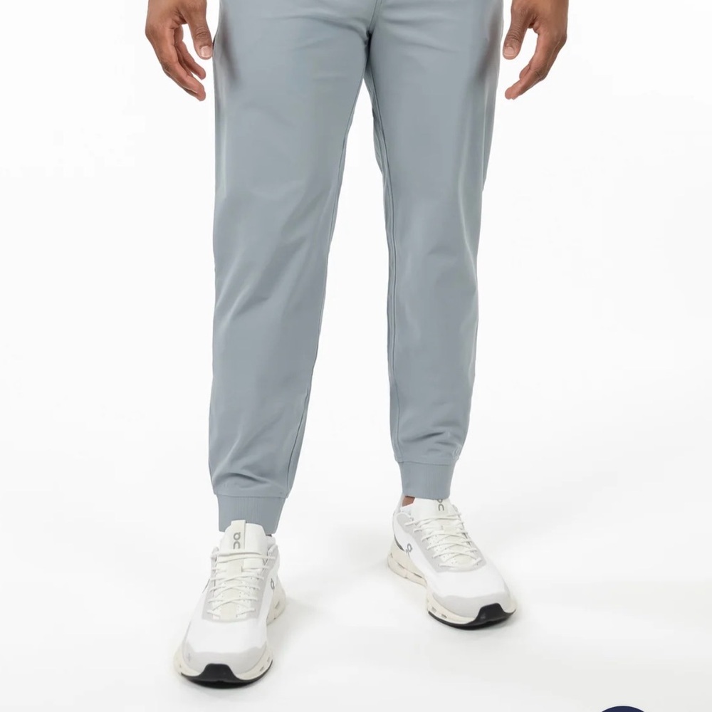 Rhoback Men's Light Gray Joggers XL performance